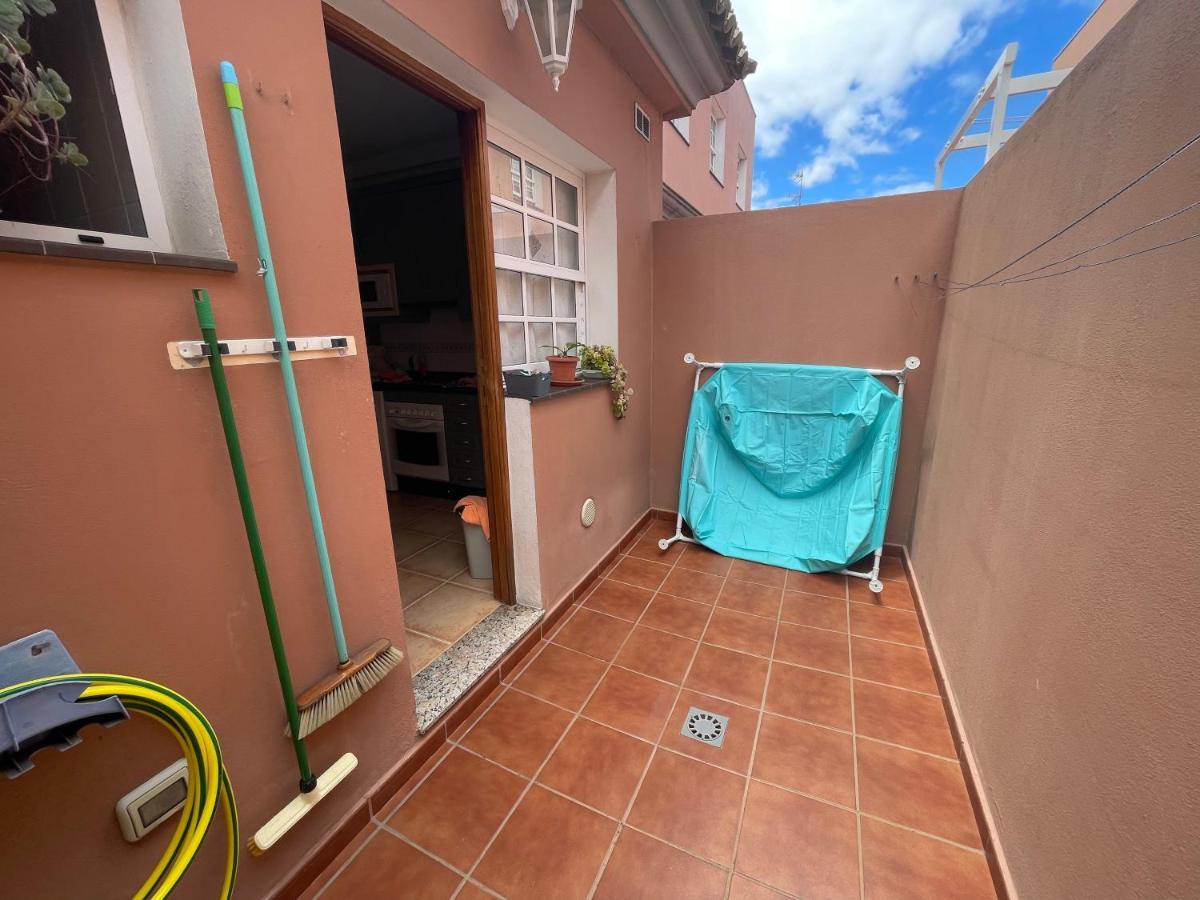 شقة Breña Baja  في Apartamento Privado Con Piscina المظهر الخارجي الصورة